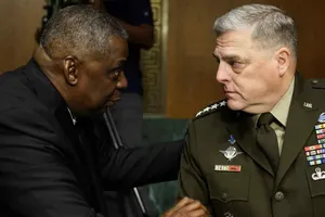 Mỹ: 'TQ còn chặng đường dài để có thể thống nhất Đài Loan bằng vũ lực' . Ảnh: REUTERS