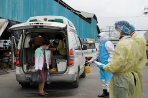 Campuchia ghi nhận số người tử vong vì COVID-19 cao kỉ lục. Ảnh: REUTERS