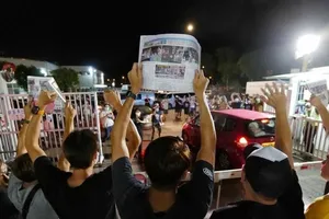 Nghị viện châu Âu xem xét nghị quyết nhằm vào Hong Kong về vụ Apple Daily. Ảnh: AFP