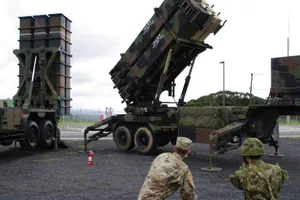 Mỹ, Nhật tập trận gần Đài Loan.