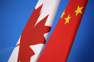 Quỹ đầu tư công Canada là cổ đông của 2 công ty liên quan quân đội Trung Quốc. Ảnh: TORONTO STAR