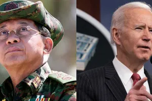 Mỹ liệt thêm loạt quan chức, công ty Myanmar vào danh sách trừng phạt. Ảnh: REUTERS