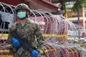 Malaysia ghi nhận mức tử vong vì COVID-19 trong ngày cao kỷ lục. Ảnh: AFP