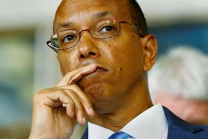 Ông Robert Wood - đại sứ Mỹ tại Hội nghị Giải trừ quân bị ở Geneva. Ảnh: REUTERS