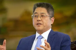 Thứ trưởng Ngoại giao Trung Quốc Lạc Ngọc Thành. Ảnh: AP