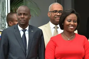 Phu nhân cố Tổng thống Haiti lần đầu lên tiếng sau biến cố bị ám sát. Ảnh: AFP