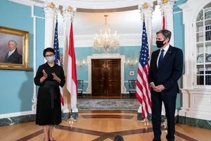 Mỹ, Indonesia cam kết bảo vệ tự do hàng hải ở Biển Đông. Ảnh: REUTERS