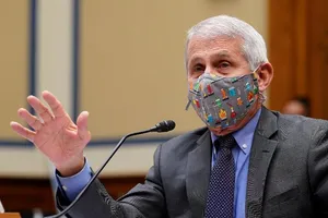 TS Anthony Fauci - Giám đốc Viện Dị ứng và bệnh truyền nhiễm Mỹ. Ảnh: CNBC