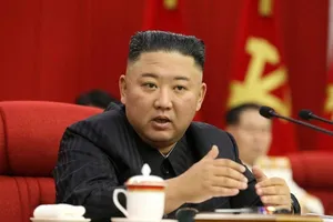 Nhà lãnh đạo Triều Tiên Kim Jong-un. Ảnh: KCNA