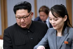 Em gái ông Kim Jong-un chỉ trích cuộc tập trận Hàn Quốc - Mỹ. Ảnh: REUTERS