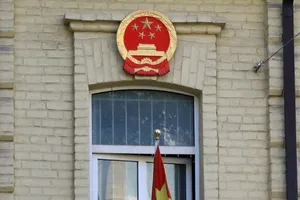 Triệu hồi đại sứ tại Lithuania, Bắc Kinh lo ngại hiệu ứng domino ở EU? Ảnh: EPA-EFE