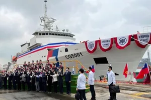 Tàu tuần duyên Chiayi của Đài Loan. Ảnh: REUTERS