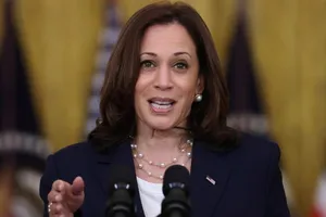 Phó Tổng thống Mỹ Kamala Harris. Ảnh: REUTERS