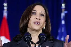 Phó Tổng thống Mỹ Kamala Harris. Ảnh: REUTERS
