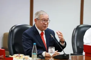 Ngoại trưởng Philippines Teodoro Locsin. Ảnh: BỘ NGOẠI GIAO PHILIPPINES