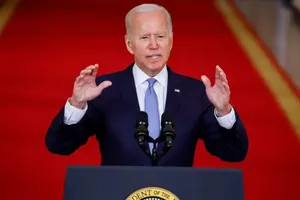 Tổng thống Mỹ Joe Biden. Ảnh: REUTERS