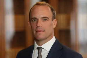 Ngoại trưởng Anh Dominic Raab. Ảnh: GOV.UK