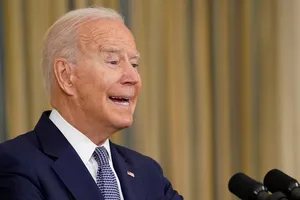 Tổng thống Mỹ Joe Biden. Ảnh: REUTERS