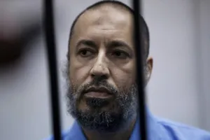 Ông Saadi Gaddafi - con trai cố lãnh đạo Muammar Gaddafi. Ảnh: REUTERS