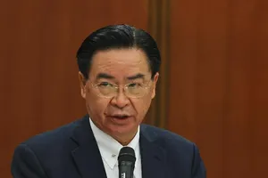 Người đứng đầu Cơ quan Ngoại giao Đài Loan Ngô Chiêu Tiếp. Ảnh: REUTERS