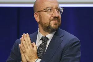 Ông Charles Michel – chủ tịch Hội đồng châu Âu. Ảnh: AFP