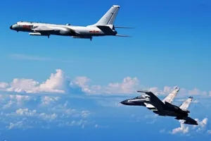 Đài Loan cảnh báo 19 máy bay Trung Quốc xâm nhập vùng nhận diện phòng không. Ảnh: AP