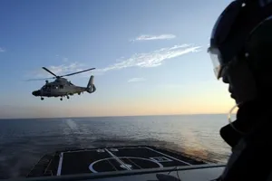 Khả năng liên minh AUKUS sẽ kéo Trung Quốc vào cuộc đua chống tàu ngầm? Ảnh: XINHUA