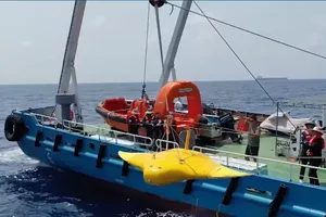 Cảnh báo việc TQ thử trái phép thiết bị 'cá đuối' không người lái ở Hoàng Sa