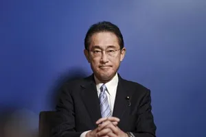 Cựu Ngoại trưởng Nhật Fumio Kishida. Ảnh: BLOOMBERG