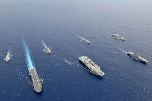 Nhật, Anh bắt đầu đàm phán về thỏa thuận tiếp cận các cuộc tập trận chung. Ảnh: BỘ QUỐC PHÒNG NHẬT