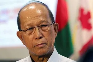 Bộ trưởng Quốc phòng Philippines Delfin Lorenzana. Ảnh: PHILSTAR