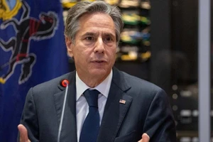 Ngoại trưởng Mỹ Antony Blinken. Ảnh: REUTERS