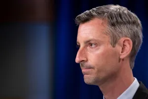 Người phát ngôn Bộ Ngoại giao Mỹ Ned Price. Ảnh: REUTERS