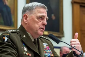 Tướng Mark Milley - Chủ tịch Hội đồng Tham mưu trưởng Liên quân Mỹ. Ảnh: REUTERS