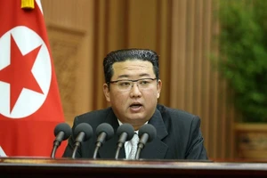 Nhà lãnh đạo Triều Tiên Kim Jong-un. Ảnh: REUTERS