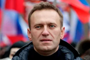 Nhân vật đối lập Alexei Navalny. Ảnh: AP