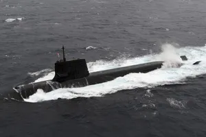 Yếu tố Trung Quốc đằng sau cuộc tập tác chiến tàu ngầm của hải quân Anh, Nhật. Ảnh: REUTERS