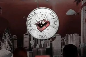 Hồ sơ Pandora. Ảnh: ICIJ