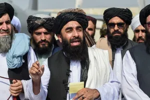 Phái đoàn Mỹ, đại diện cấp cao Taliban sắp có cuộc gặp đầu tiên ở Doha, Qatar. Ảnh: GETTY IMAGES