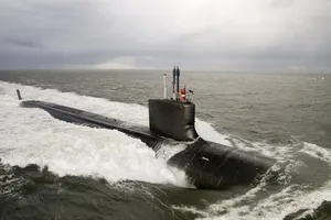 Tàu ngầm của Mỹ. Ảnh: AFP