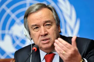 Tổng thư ký Liên hợp quốc Antonio Guterres. Ảnh: REUTERS