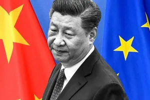 Ông Tập Cận Bình sắp điện đàm Chủ tịch Hội đồng Châu Âu Charles Michel. Ảnh: AFP / REUTERS