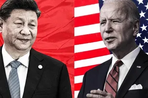 Chủ tịch Trung Quốc Tập Cận Bình (trái) và Tổng thống Mỹ Joe Biden. Ảnh: REUTERS / GETTY IMAGES