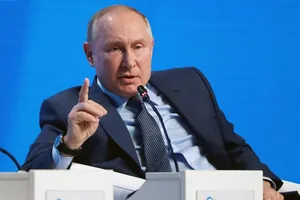 Tổng thống Nga Vladimir Putin. Ảnh: AFP / GETTY IMAGES
