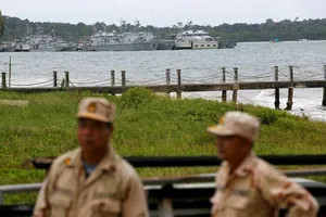 Mỹ cáo buộc Campuchia thiếu minh bạch về sự hiện diện của TQ tại quân cảng Ream. Ảnh: REUTERS