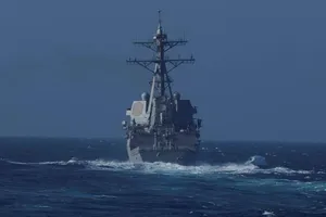 Mỹ bác bỏ tuyên bố của Nga về tương tác hải quân ở biển Nhật Bản. Ảnh: REUTERS