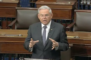 Chủ tịch Ủy ban Đối ngoại Thượng viện Mỹ Bob Menendez. Ảnh: REUTERS