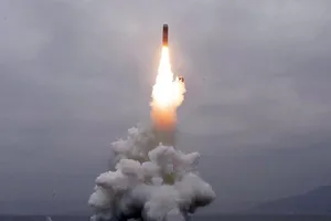 Mỹ-Anh-Pháp cùng lên tiếng trước LHQ về chương trình vũ khí của Triều Tiên. Ảnh: KCNA 