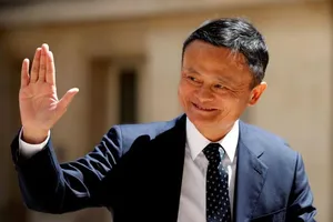 Tỉ phú Jack Ma. Ảnh: REUTERS