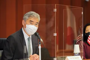 Đặc phái viên Mỹ về Triều Tiên Sung Kim. Ảnh: REUTERS